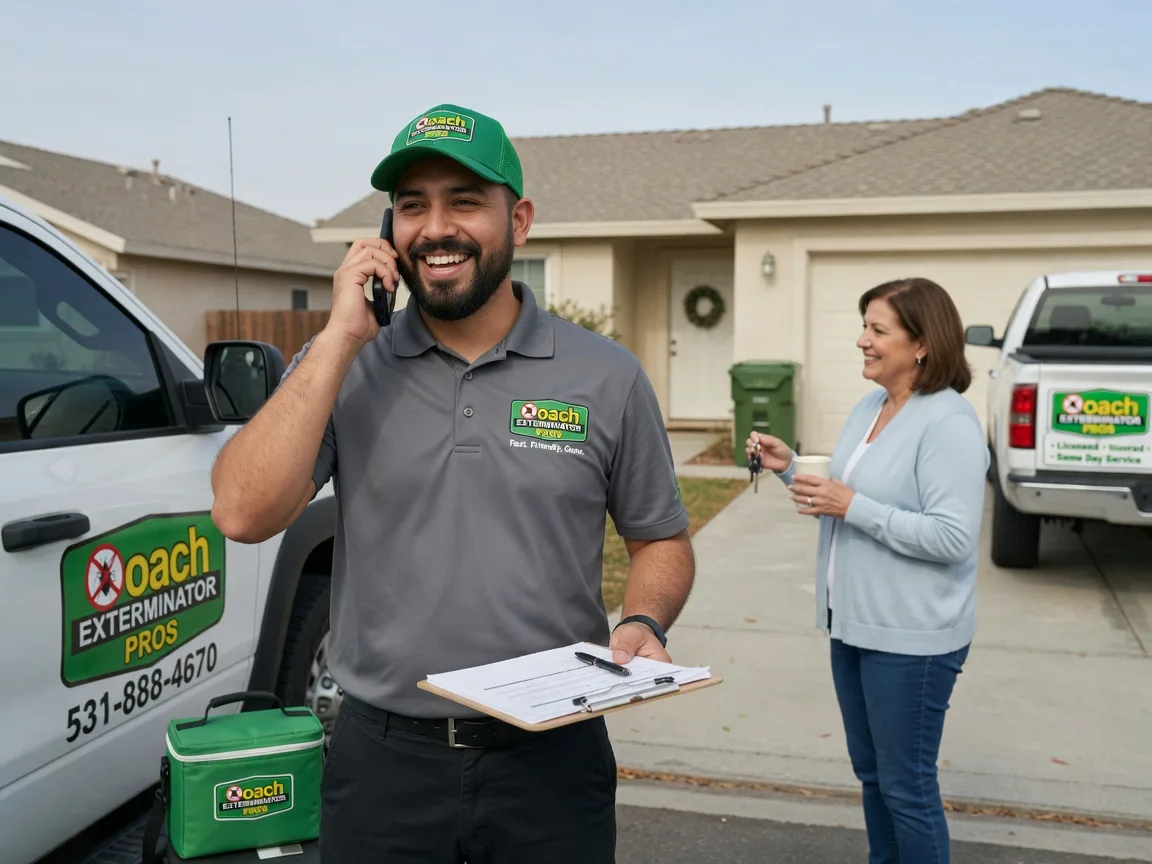 Pest Control Roach Exterminator Silva, MO FAQs