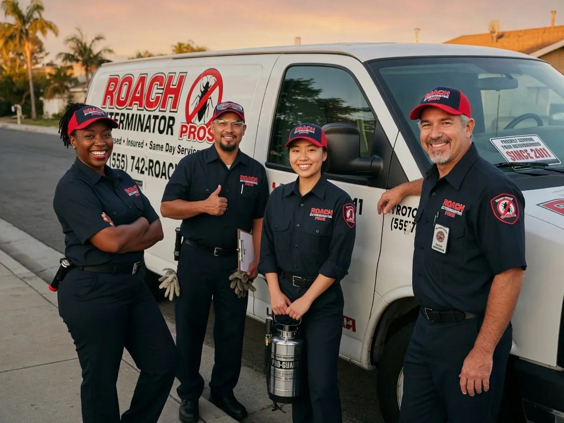 Pest Control Roach Exterminator company in Silva, MO